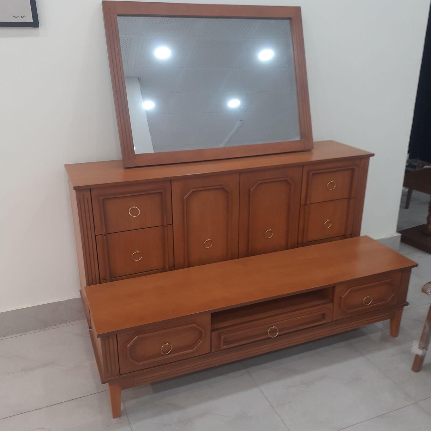 آینه کنسول ومیز Tv|بوفه، ویترین، کنسول|آق قلا, |دیوار
