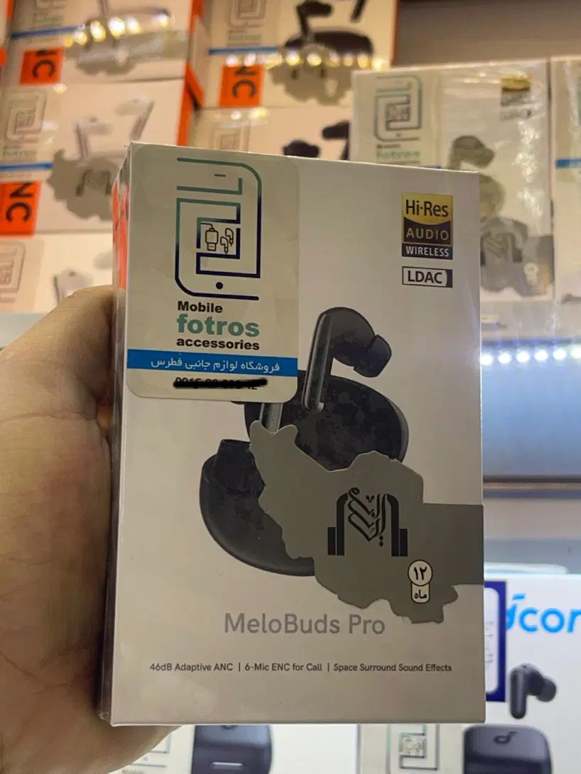 ایرپاد شیائومی ملوبادز پرو Qcy Melobuds Pro|لوازم جانبی موبایل و تبلت|مشهد, جنت|دیوار