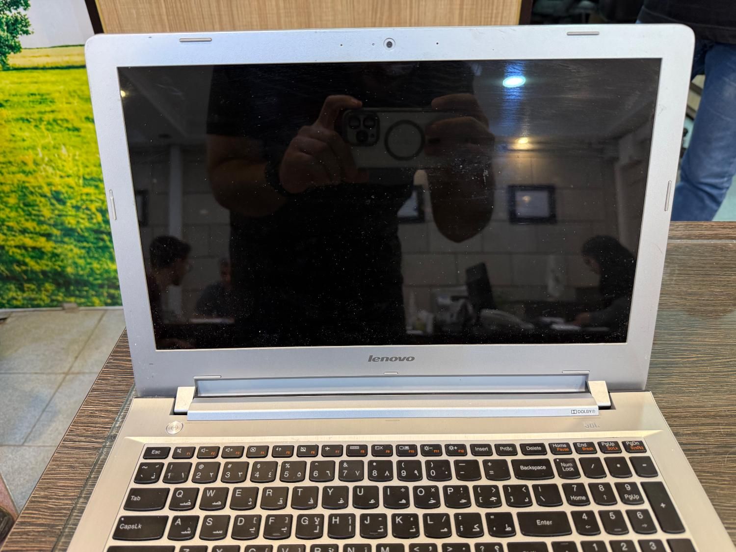 لپتاپ lenovo z51|رایانه همراه|شهرکرد, |دیوار