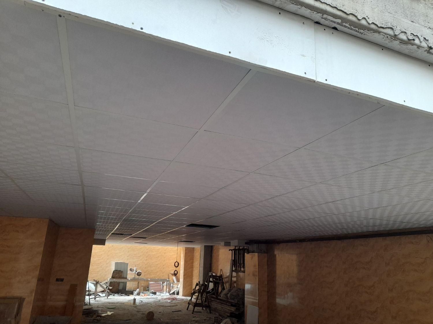 اجرای کناف و آرمسترانگ زیر قیمت|خدمات پیشه و مهارت|رشت, حمیدیان|دیوار