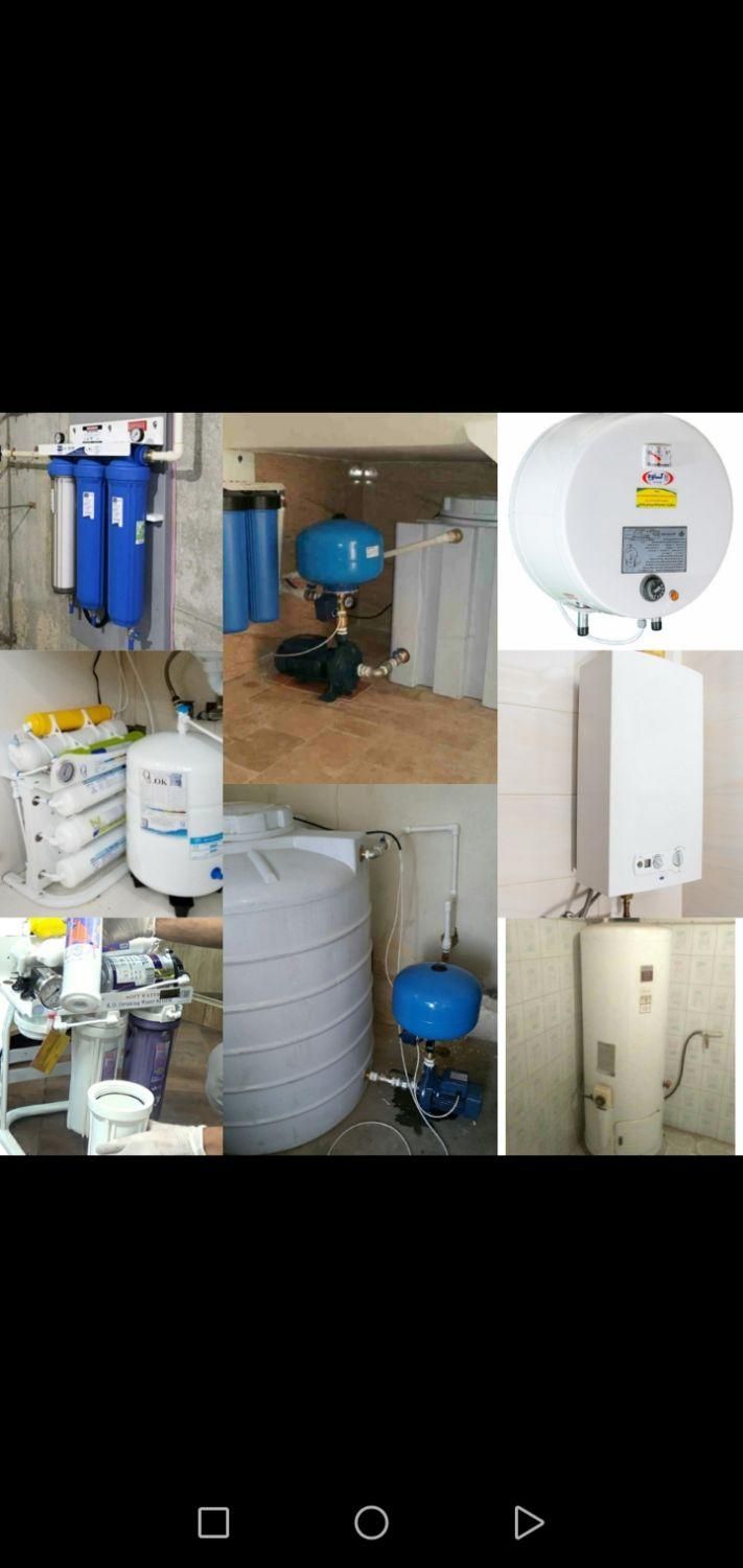 تاسیسات لوله کشی وبرقکاری صفرتاصد ساختمان|خدمات پیشه و مهارت|بابلسر, |دیوار