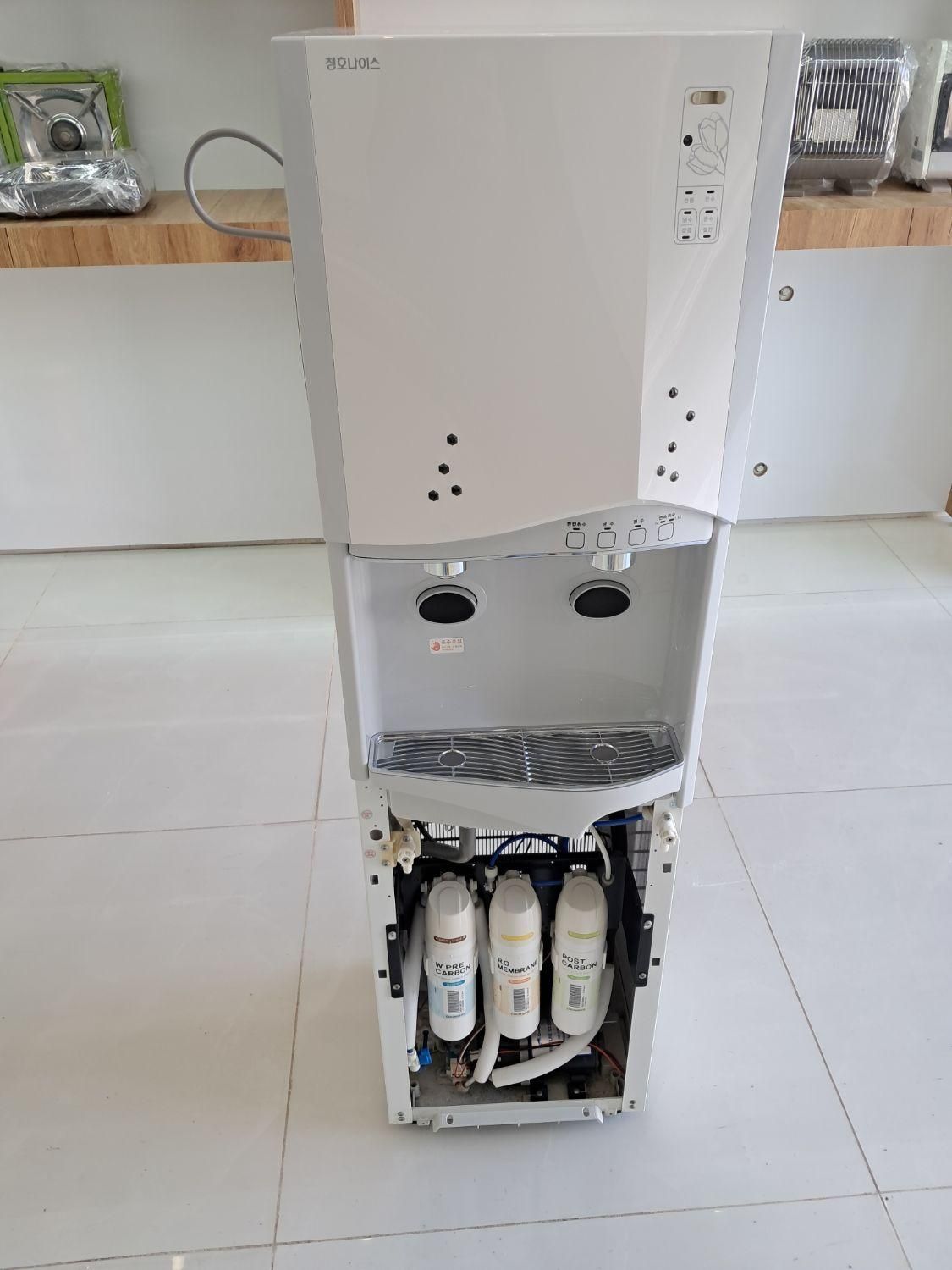آبسردکن ** اصل کُره ** مجهز به آب تصفیه موتور LG|آب‌سردکن و تصفیه آب|اصفهان, پل شریعتی|دیوار
