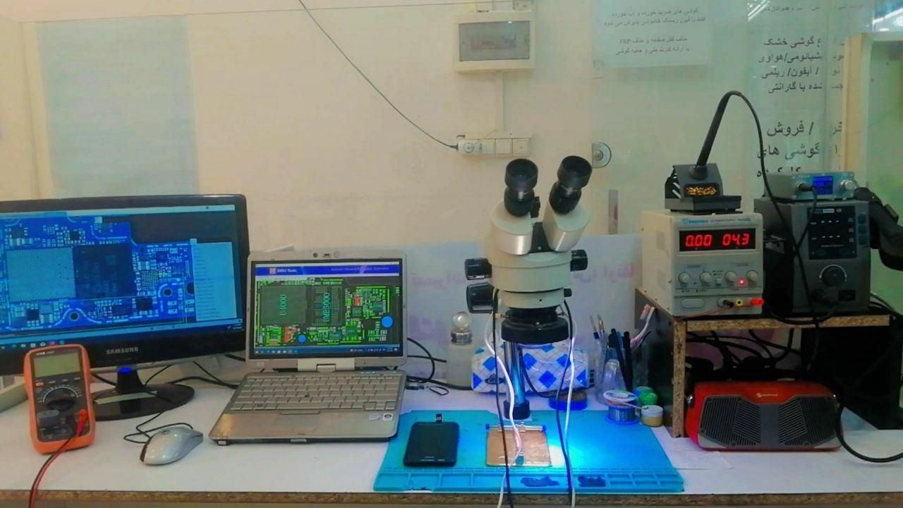 آموزش اصولی تعمیرات موبایل ( مقدماتی و تخصصی )|خدمات آموزشی|مشهد, شهید آوینی|دیوار