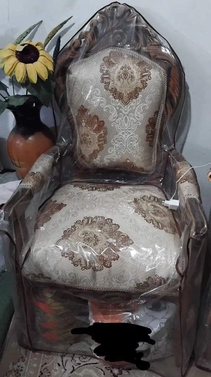 مبل سلطنتی ۹ نفره فقط ۸ تومن Excellent|مبلمان خانگی و میز عسلی|مشهد, بهارستان|دیوار