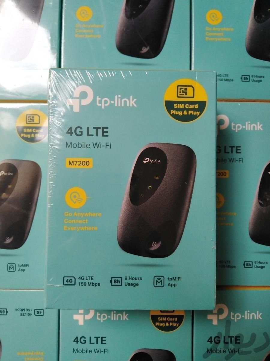 مودم جیبی قابل حمل سیمکارتی بیسیم تی پی لینک M7000|مودم و تجهیزات شبکه|یزد, |دیوار