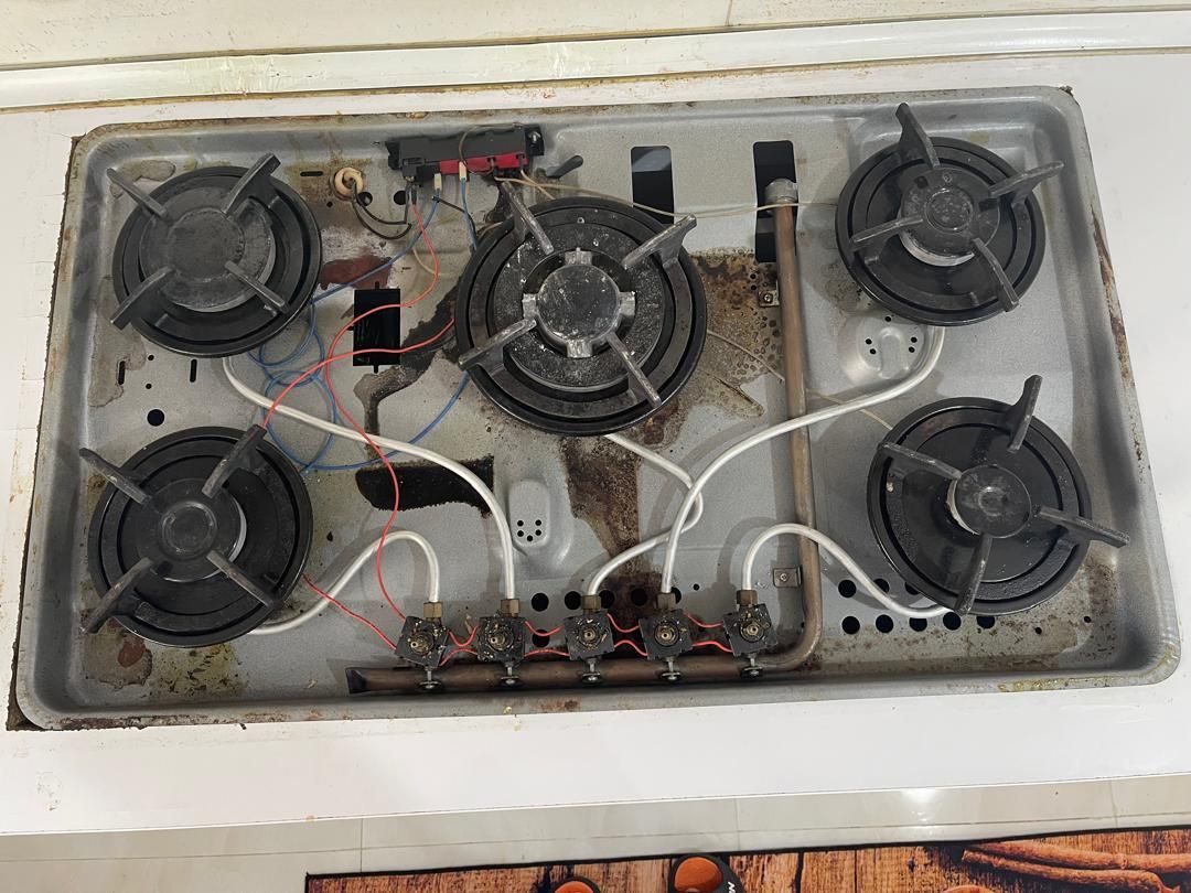 تعمیر اجاق گاز وفرگاز در سراسر اهواز|خدمات پیشه و مهارت|اهواز, پادادشهر|دیوار