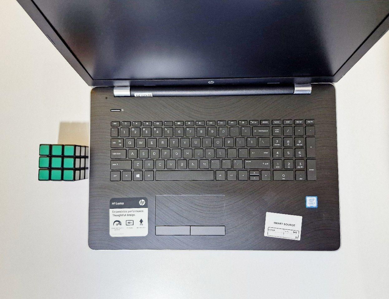 لپ تاپ ۱۷ اینچ در حد آک رم ۸ هارد SSD برند HP|رایانه همراه|مشهد, فاطمیه|دیوار