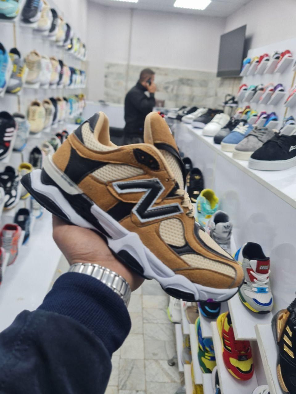 کالکشن 9060 کتونی نیوبالانس (new balance)|کیف، کفش، کمربند|قم, ارم|دیوار