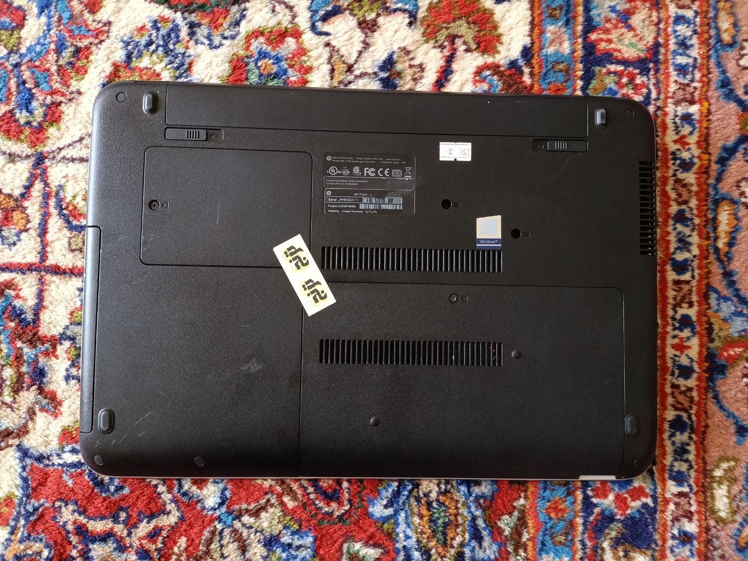 لپتاپ hp probook 450 g3 بسیار سالم|رایانه همراه|مشهد, هفت تیر (آب و برق)|دیوار