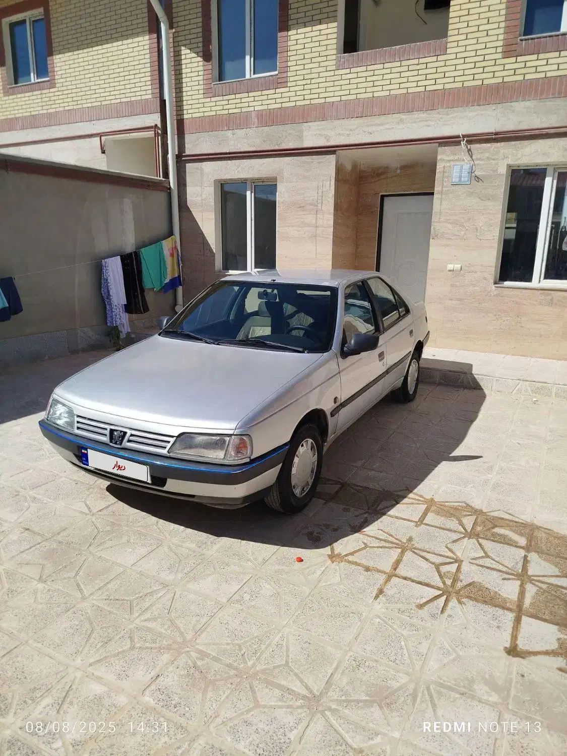 پژو 405 GLX - دوگانه سوز CNG، مدل ۱۳۸۷|خودرو سواری و وانت|مشهد, شهرک مهرگان|دیوار