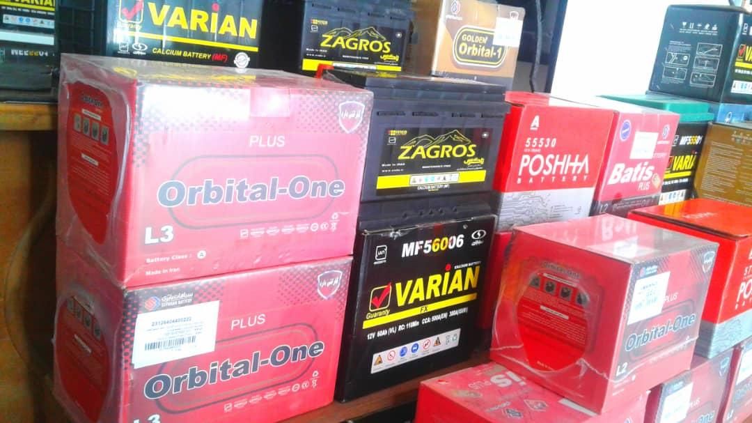 باتری ماشین سهمیه تعاونی باطری خودرو|قطعات یدکی و لوازم جانبی|مشهد, گلبرگ|دیوار