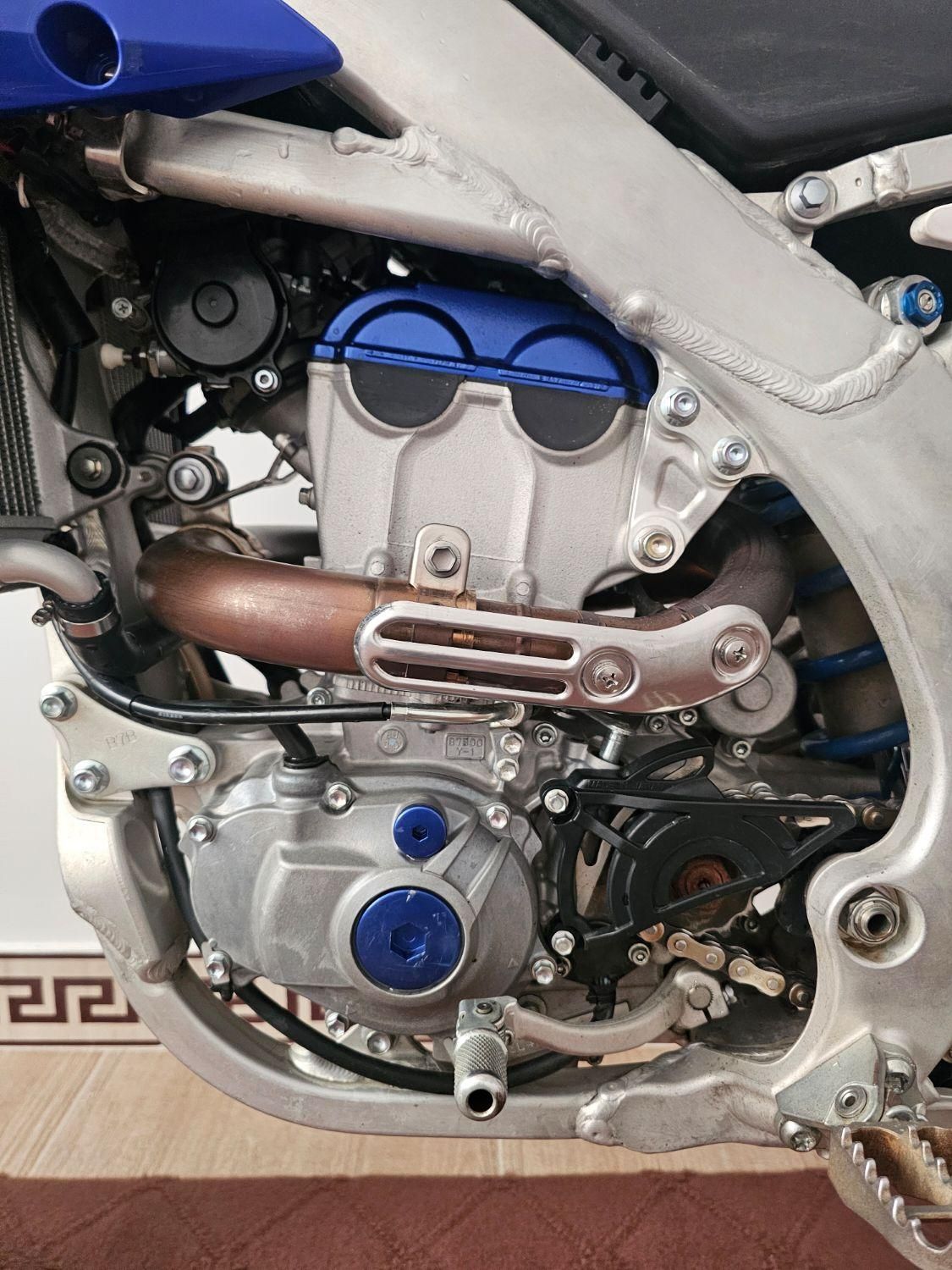 yz250f|موتورسیکلت|تهران, آبشار|دیوار