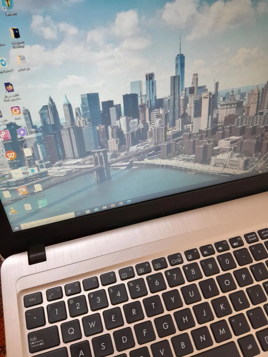 لب تاب Asus|رایانه همراه|کرمانشاه, |دیوار