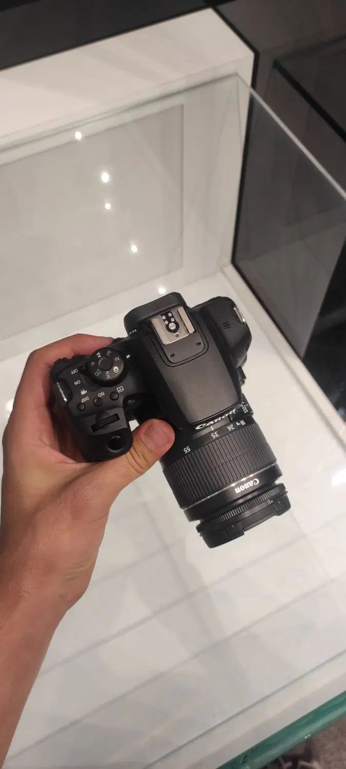 دوربین کانن CANON 850D + 18-55 STM|دوربین عکاسی و فیلم‌برداری|تهران, فلسطین (میدان انقلاب)|دیوار