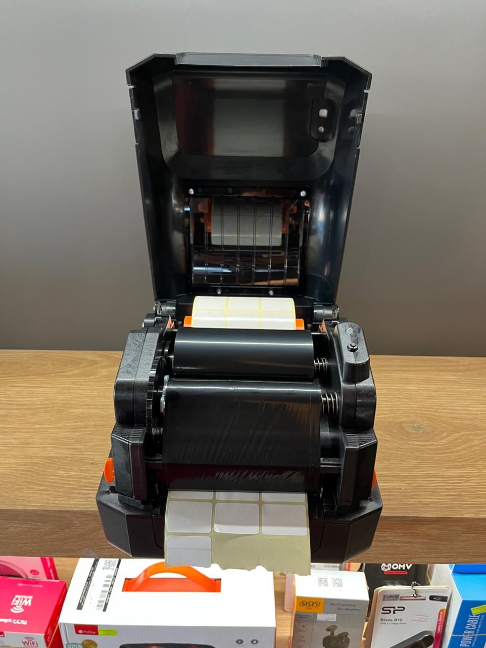 پرینتر لیبل زن اوپن باکس بیکسیلون|پرینتر، اسکنر، کپی، فکس|لاهیجان, قیام|دیوار