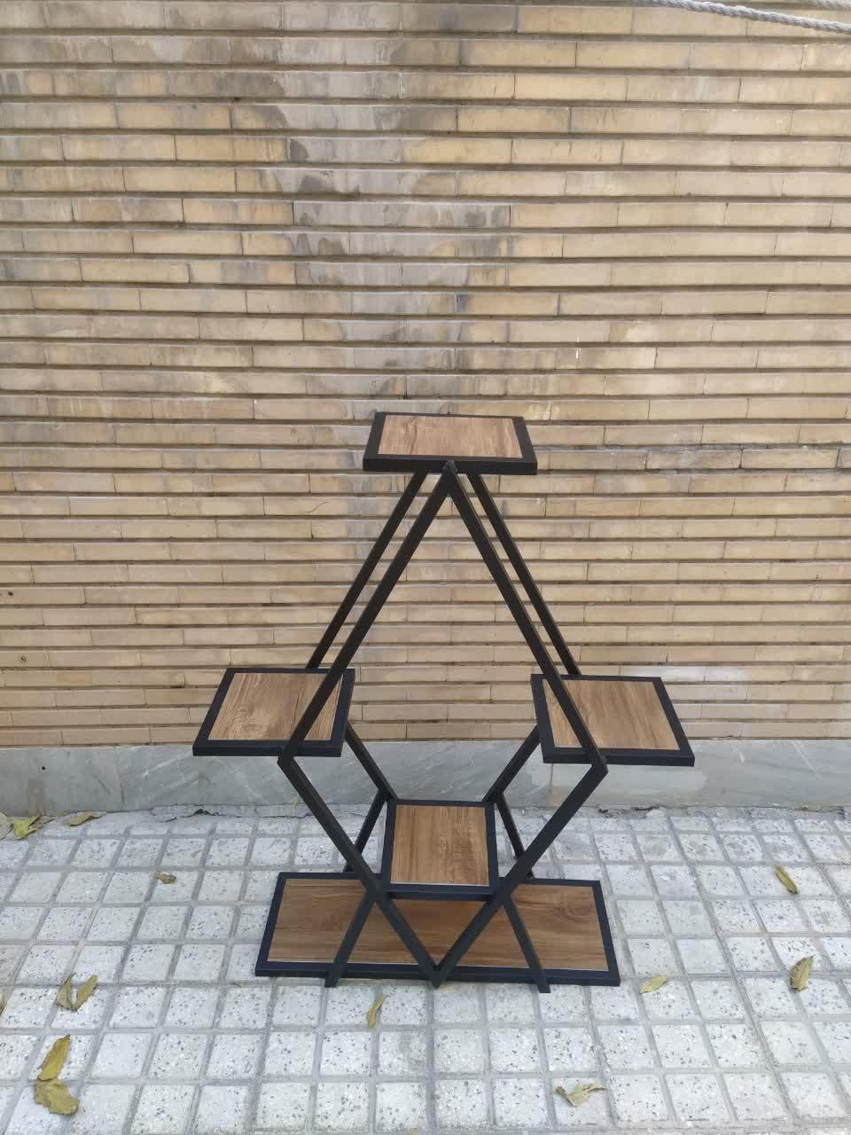 پایه گلدان استند گلدان لوزی طبقات ۷ طبقه pvc|گل و گیاه طبیعی|تهران, شهرک رضویه|دیوار