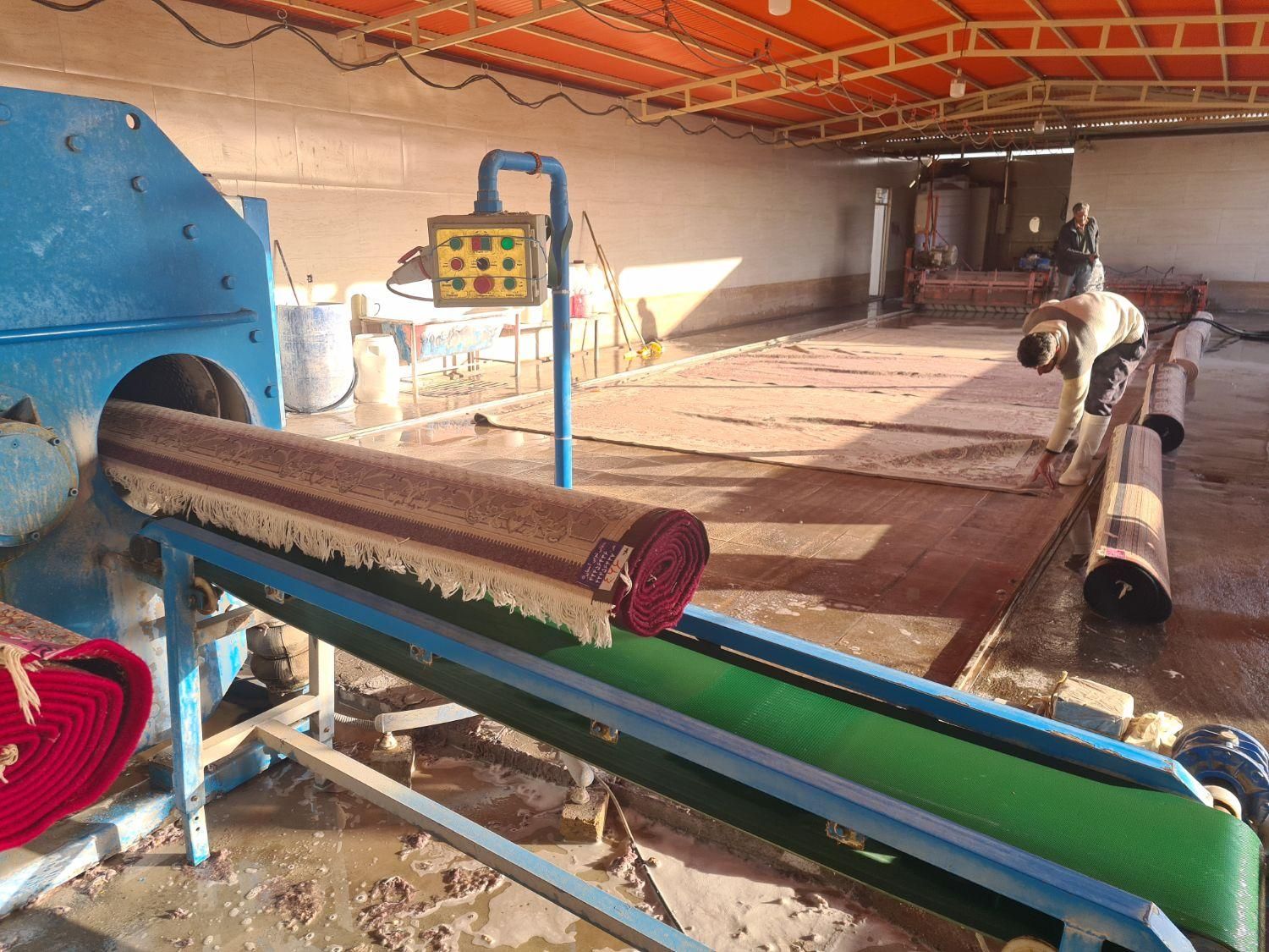 قالیشویی آسمان|خدمات نظافت|نجفآباد, فیروزآباد|دیوار