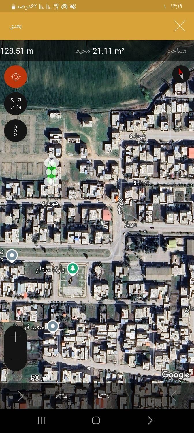 فروش زمین مسکونی شهرک رزمندگان روبروی شهریار۵|فروش زمین و ملک کلنگی|مینودشت, |دیوار