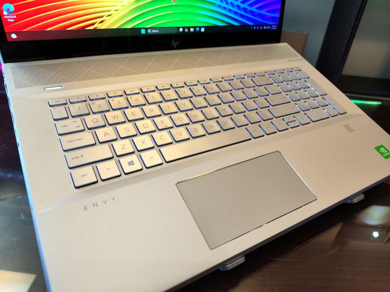 لپتاپ ۱۷.۳ اینچی Envy i7 سلطنتی نسل ۱۰ لمسی|رایانه همراه|تهران, میدان ولیعصر|دیوار
