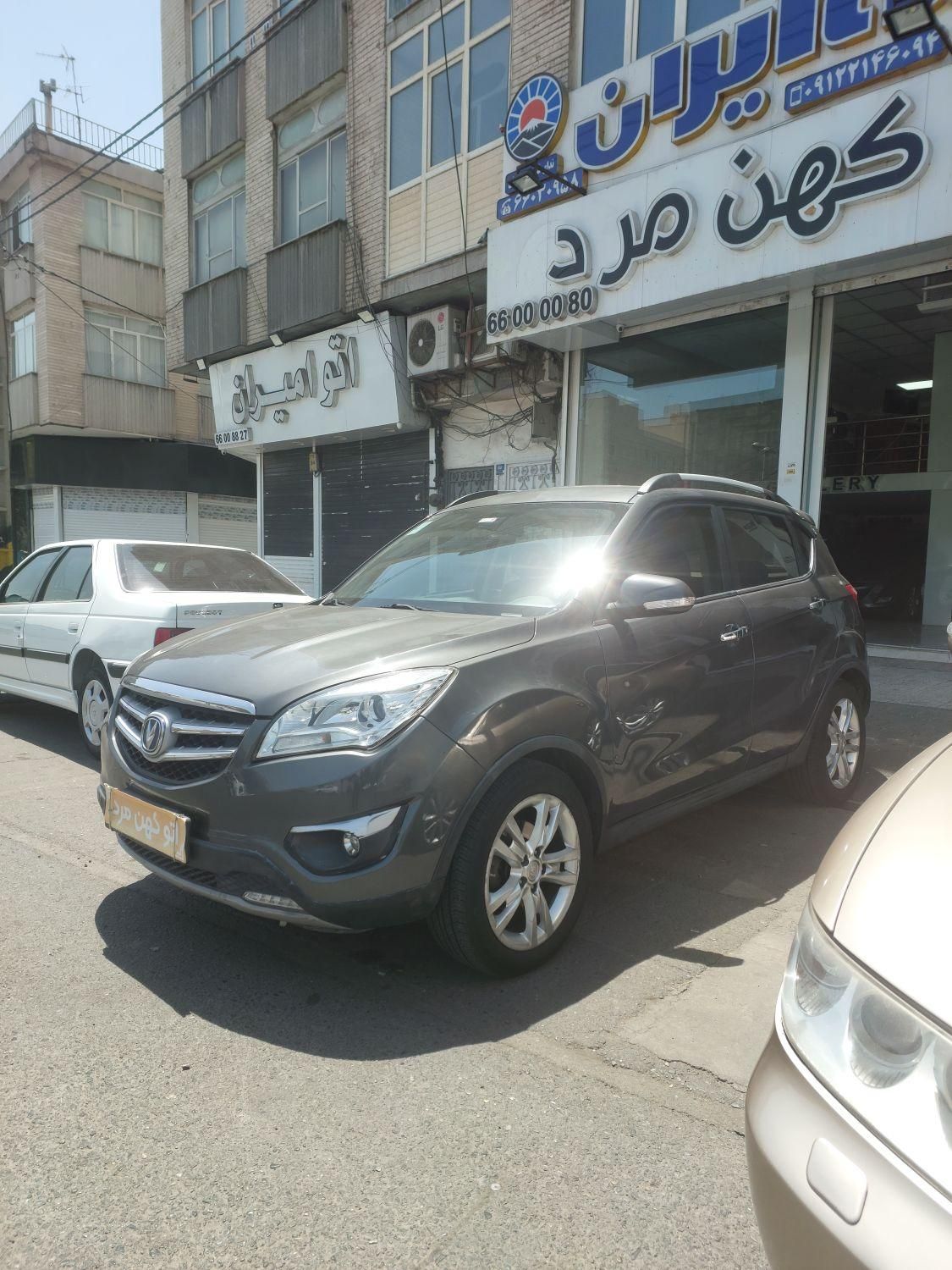 چانگان CS35 مونتاژ، مدل ۱۳۹۵|خودرو سواری و وانت|تهران, شادمان|دیوار