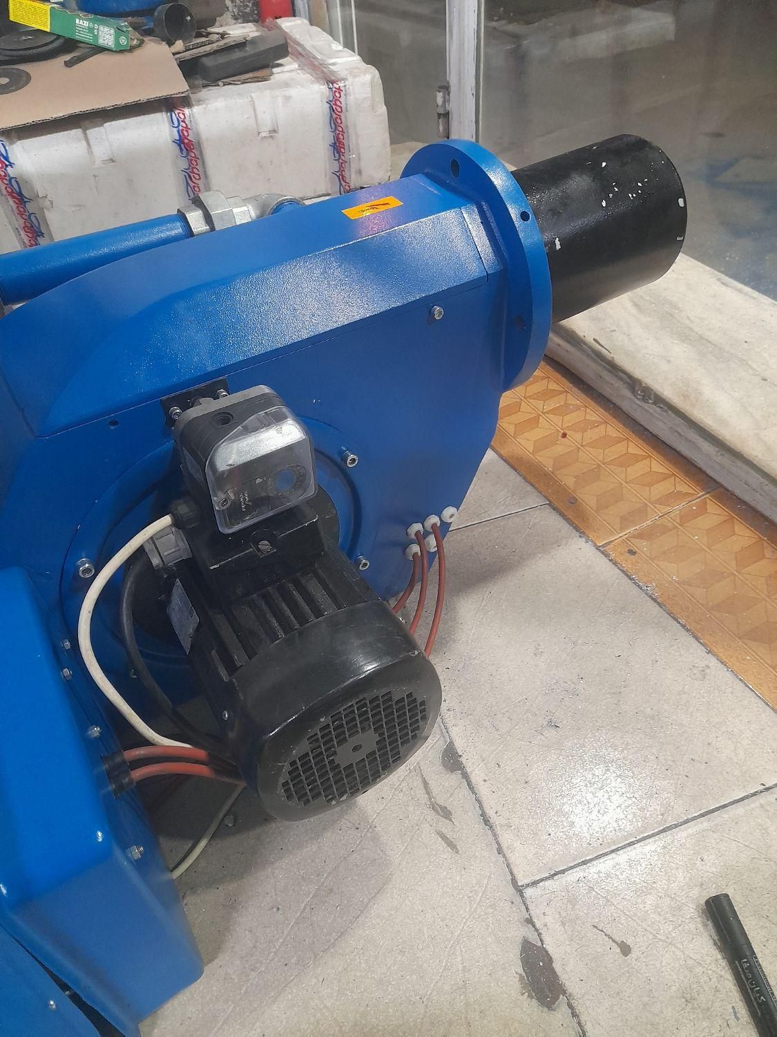 گازی pgn1a مشعل پانصدهزار|ماشینآلات صنعتی|دامغان, |دیوار