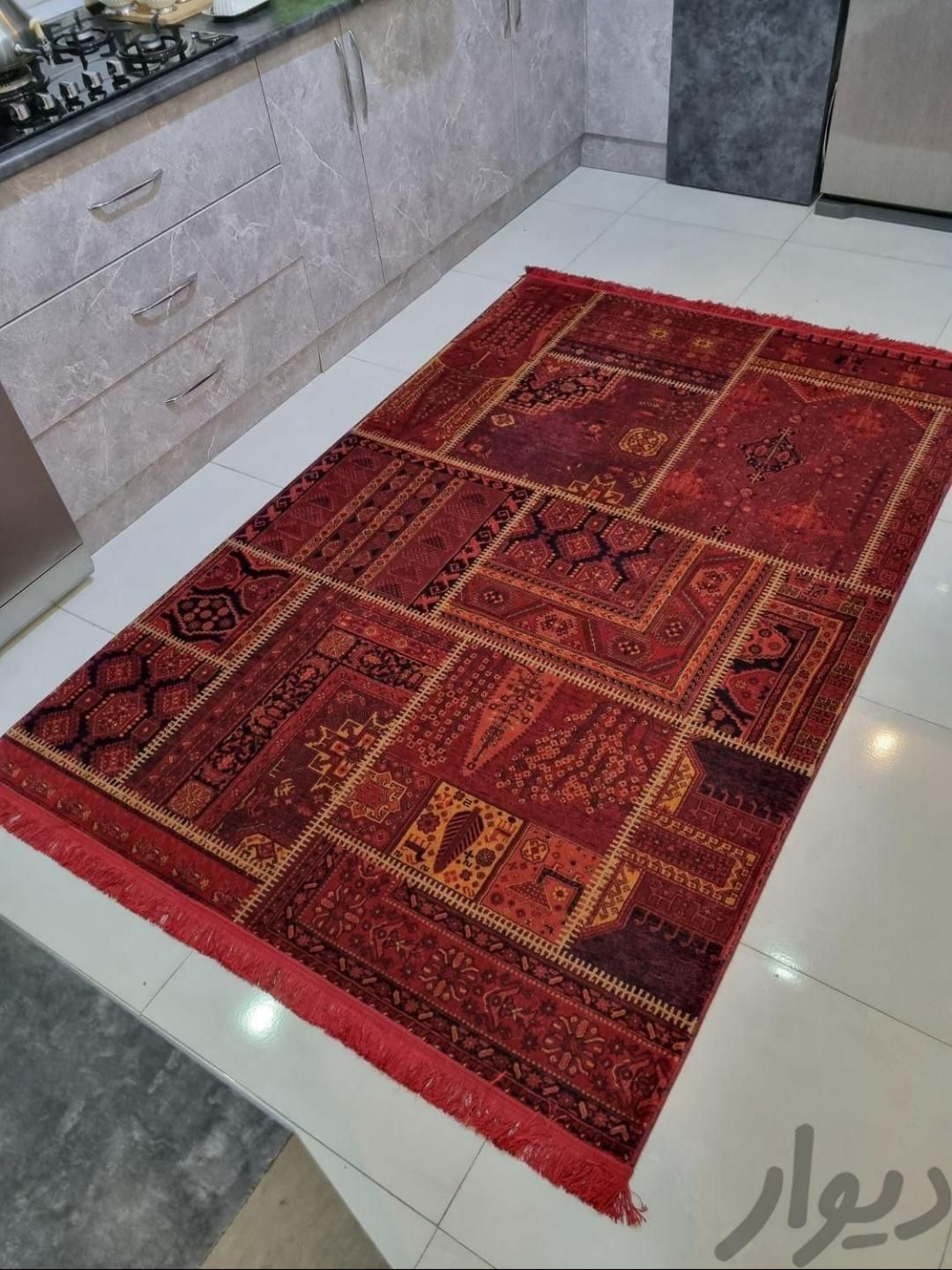 فرش بلوچ دستباف گونه|فرش|قزوین, |دیوار
