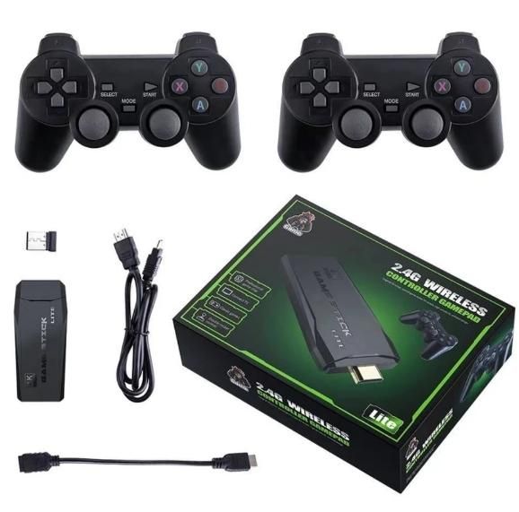 کنسول بازی مدل 4K Game stick lite نو|کنسول، بازی ویدئویی و آنلاین|داراب, |دیوار