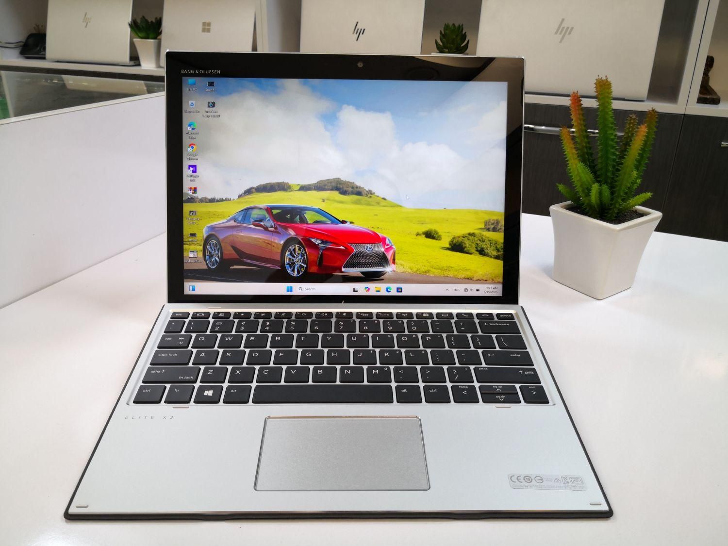 لپ تاپ تبدیل پذیر hp Elite X2 G4|رایانه همراه|کرمان, |دیوار