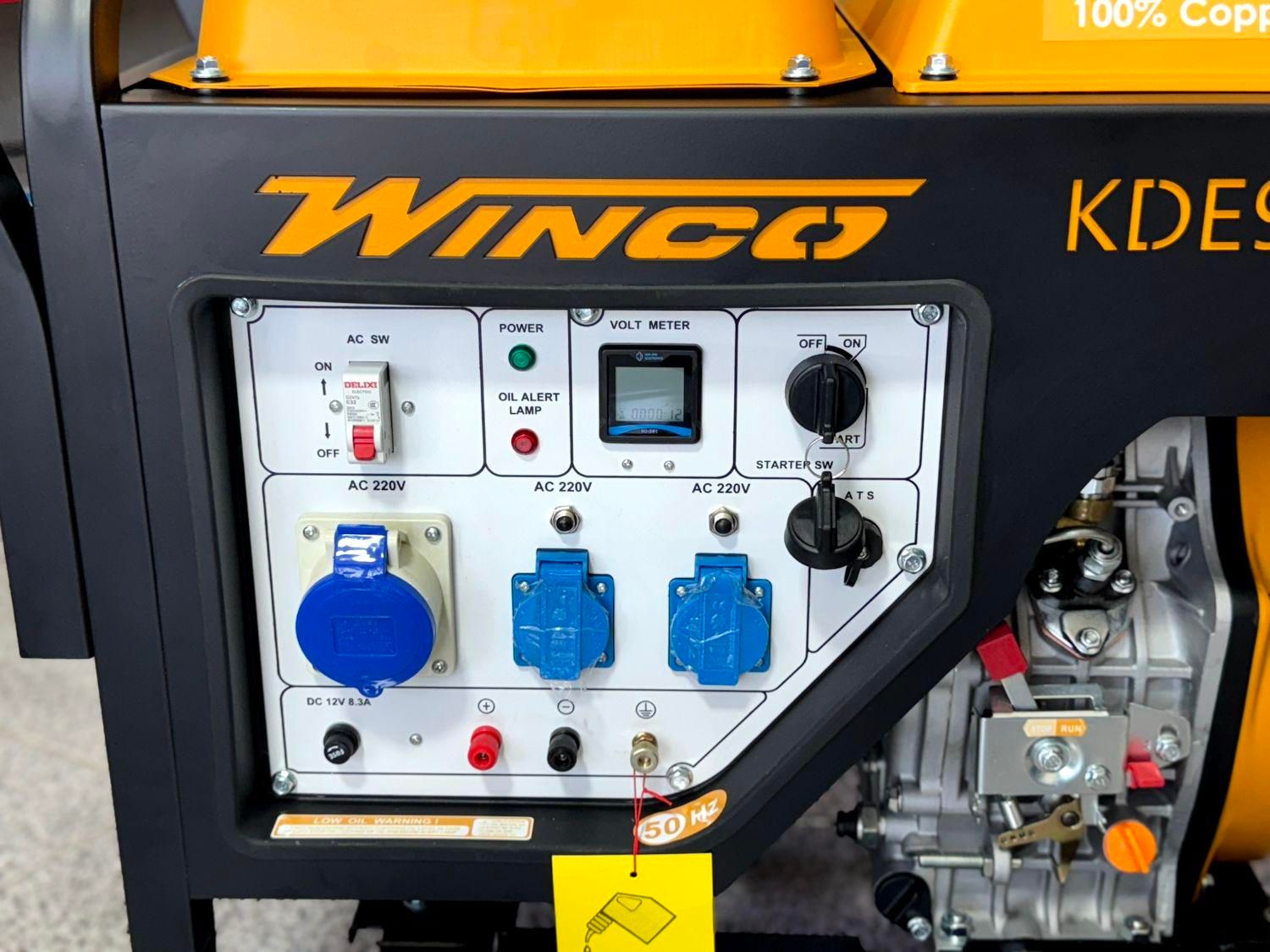 موتوربرق ۸.۵ کیلووات دیزلی با گارانتی شرکتی|ماشینآلات صنعتی|ارومیه, |دیوار