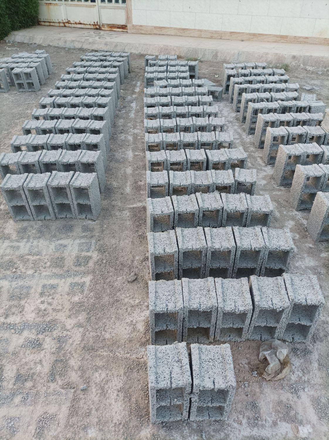 بلوک دیواری|مصالح و تجهیزات ساختمان|اهواز, زیتون کارمندی|دیوار