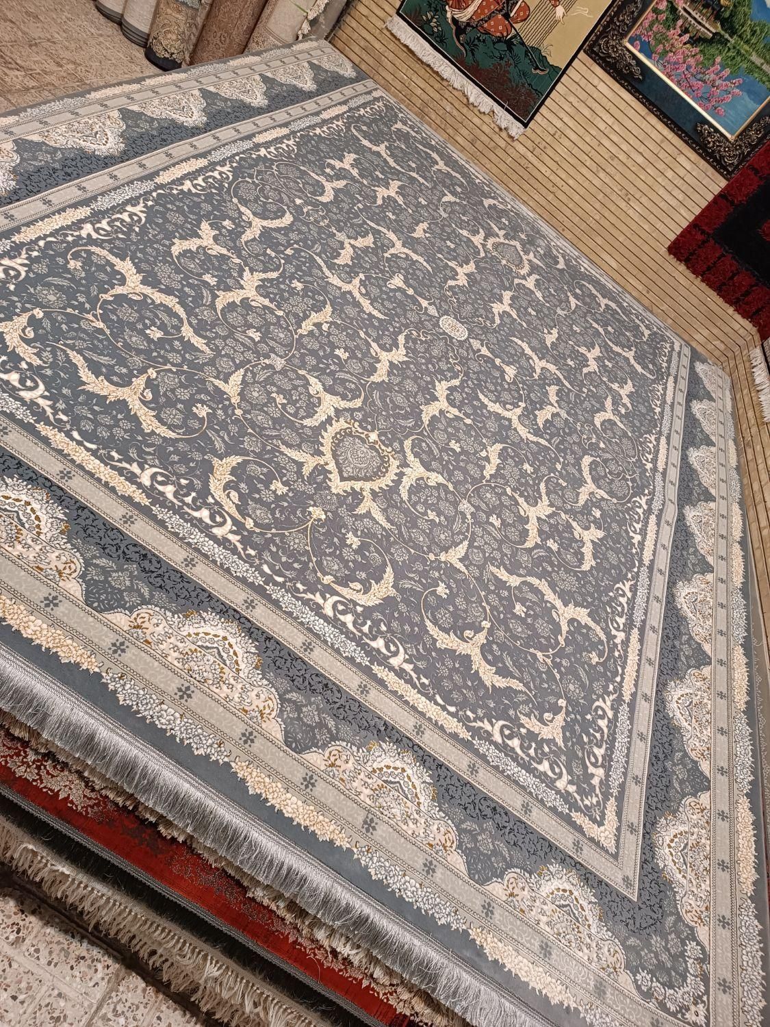 دودی فیلی طلاکوب ۱۲۰۰ شانه تراکم ۳۶۰۰جفت۱۲|فرش|مشهد, شهید مطهری|دیوار