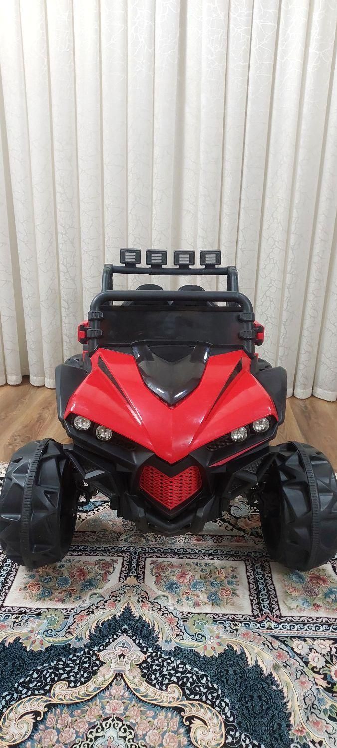 ماشین شارژی ساحلی دو موتوره|اسباببازی|خمینیشهر, |دیوار