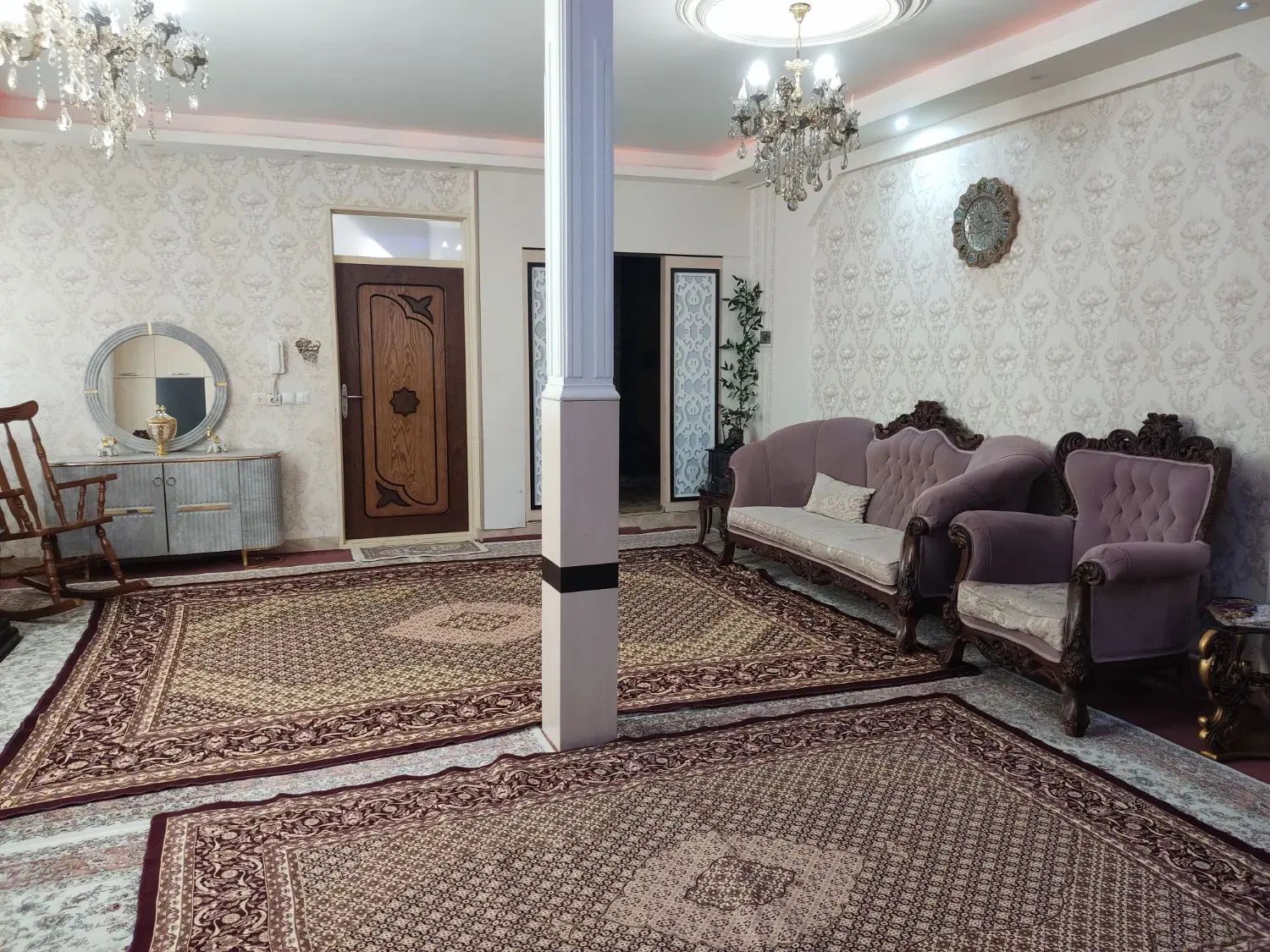 اجاره روزانه/هفتگی/ماهانه آپارتمان ۹۵ متری|اجارهٔ کوتاه‌مدت آپارتمان و سوئیت|اردبیل, |دیوار