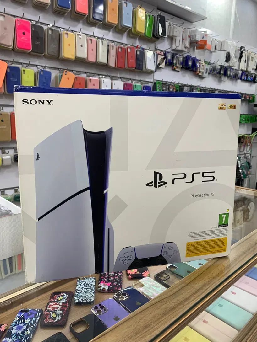 PS5 Slim دیسک خور اروپا آکبند قیمت کف بازار|کنسول، بازی ویدئویی و آنلاین|رشت, لاکانی|دیوار