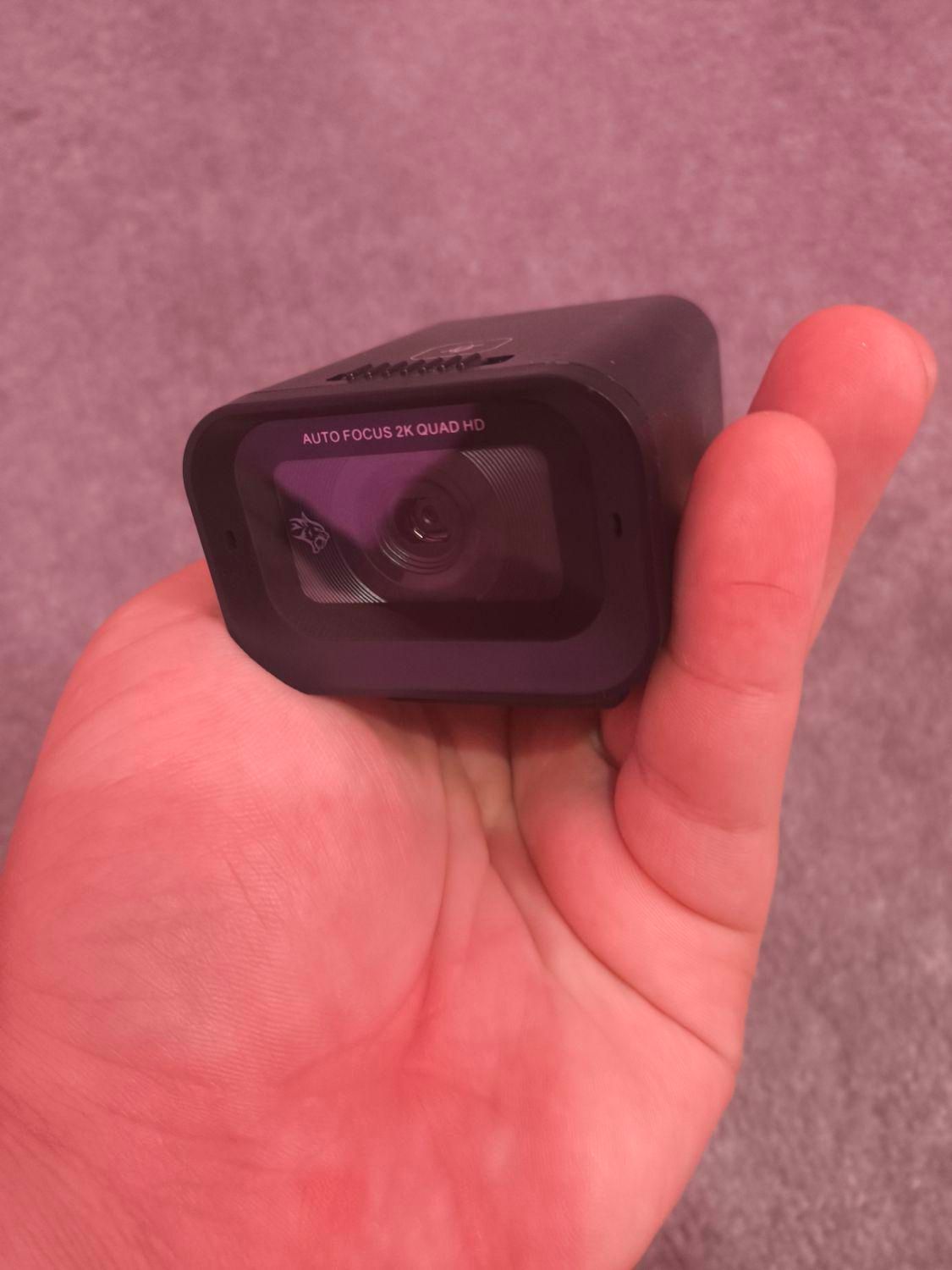وب کم گیمینگ پرودو Porodo PDX535 Action Web Cam 2K|قطعات و لوازم جانبی رایانه|تبریز, |دیوار