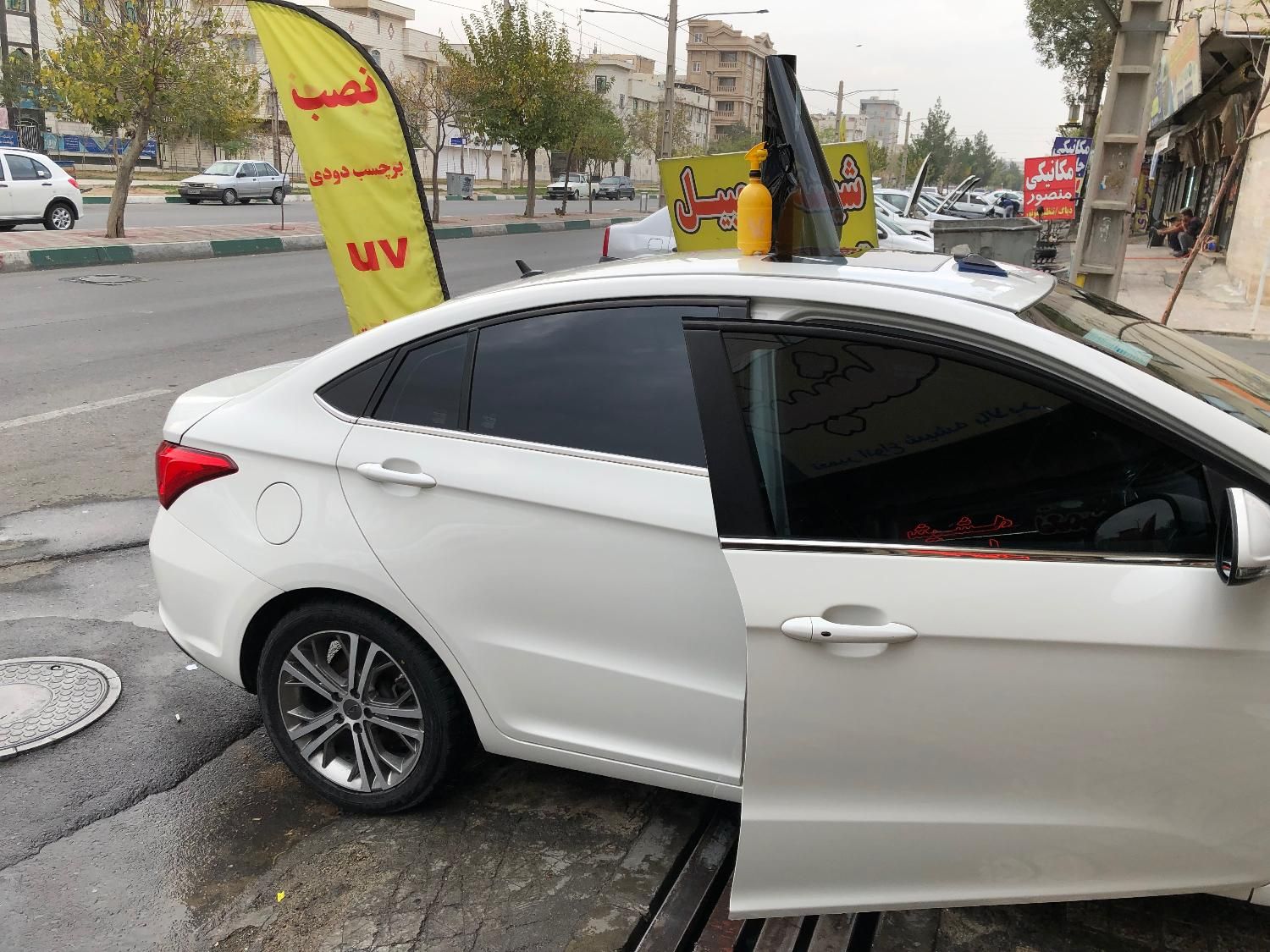 شیشه دودی تخصصی|خدمات موتور و ماشین|اسلامشهر, زرافشان|دیوار