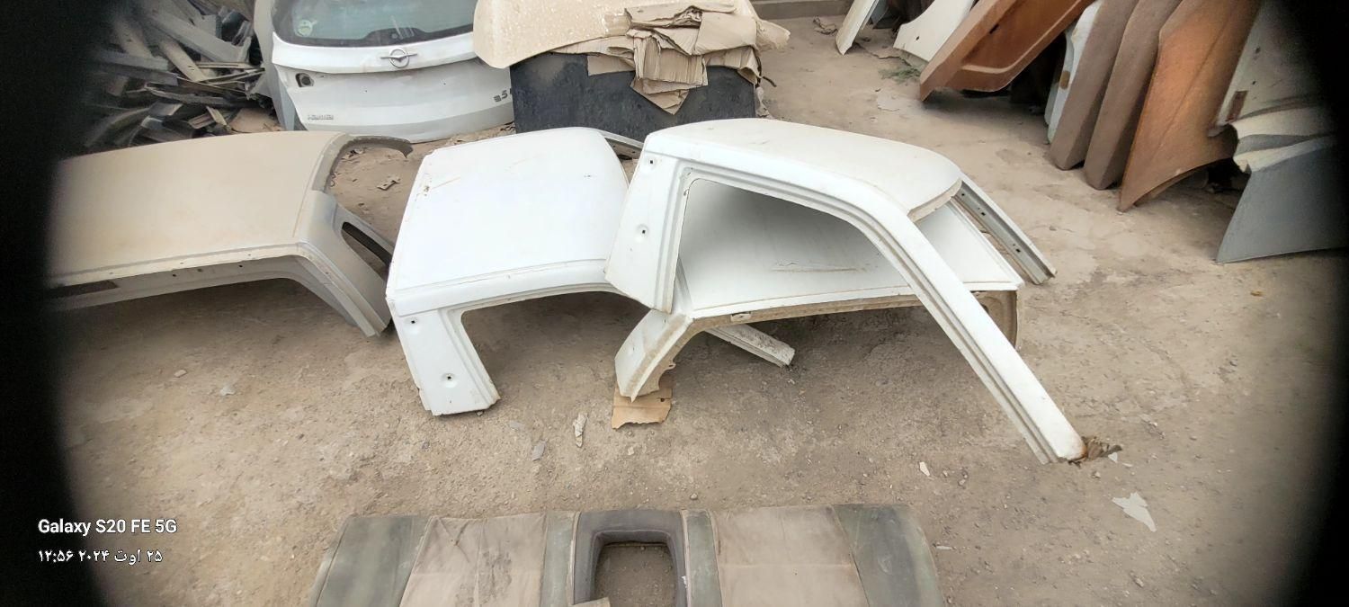 گلگیر کاپوت درب پراید شاسی کلاف سقف ستون گلگیر عقب|قطعات یدکی و لوازم جانبی|تهران, تهرانسر شرقی|دیوار