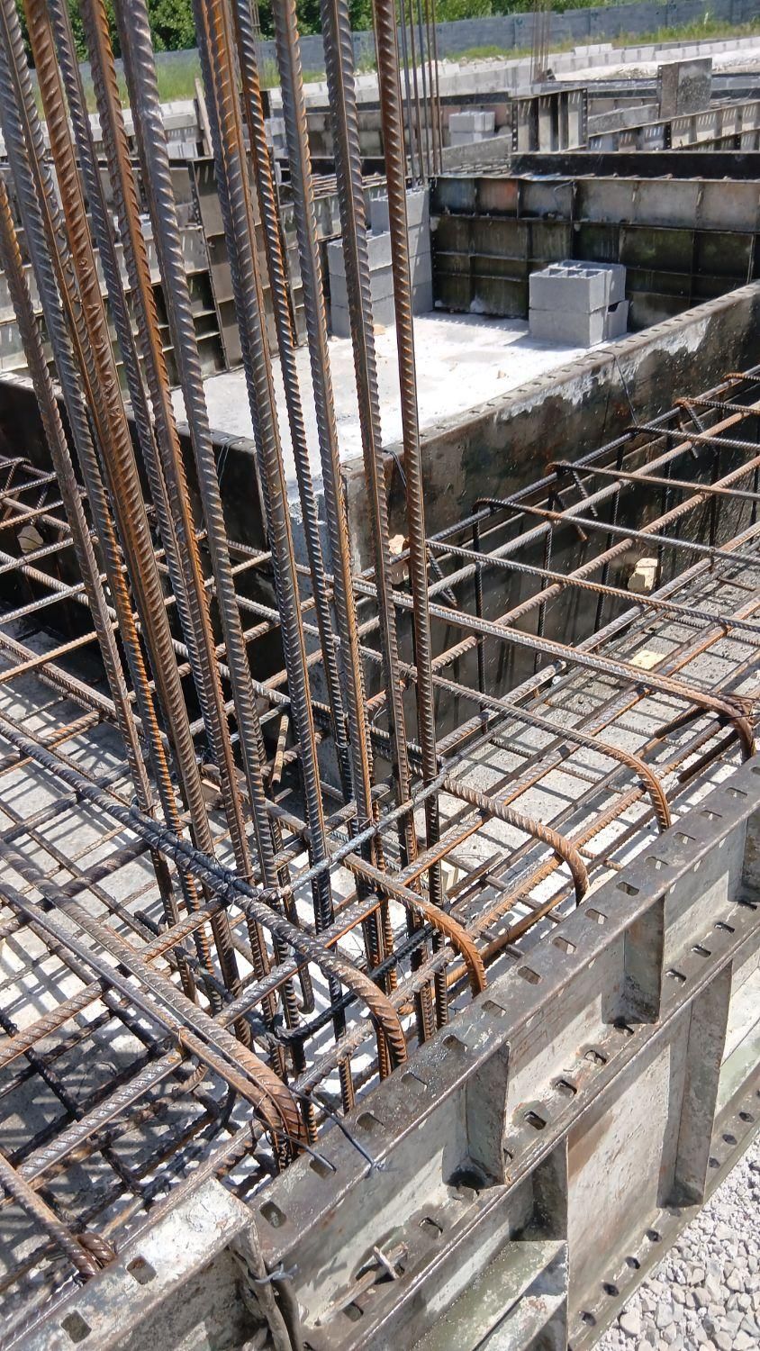 ارماتور بندی و قالب بندی از صفر تا صد|خدمات پیشه و مهارت|نور, |دیوار