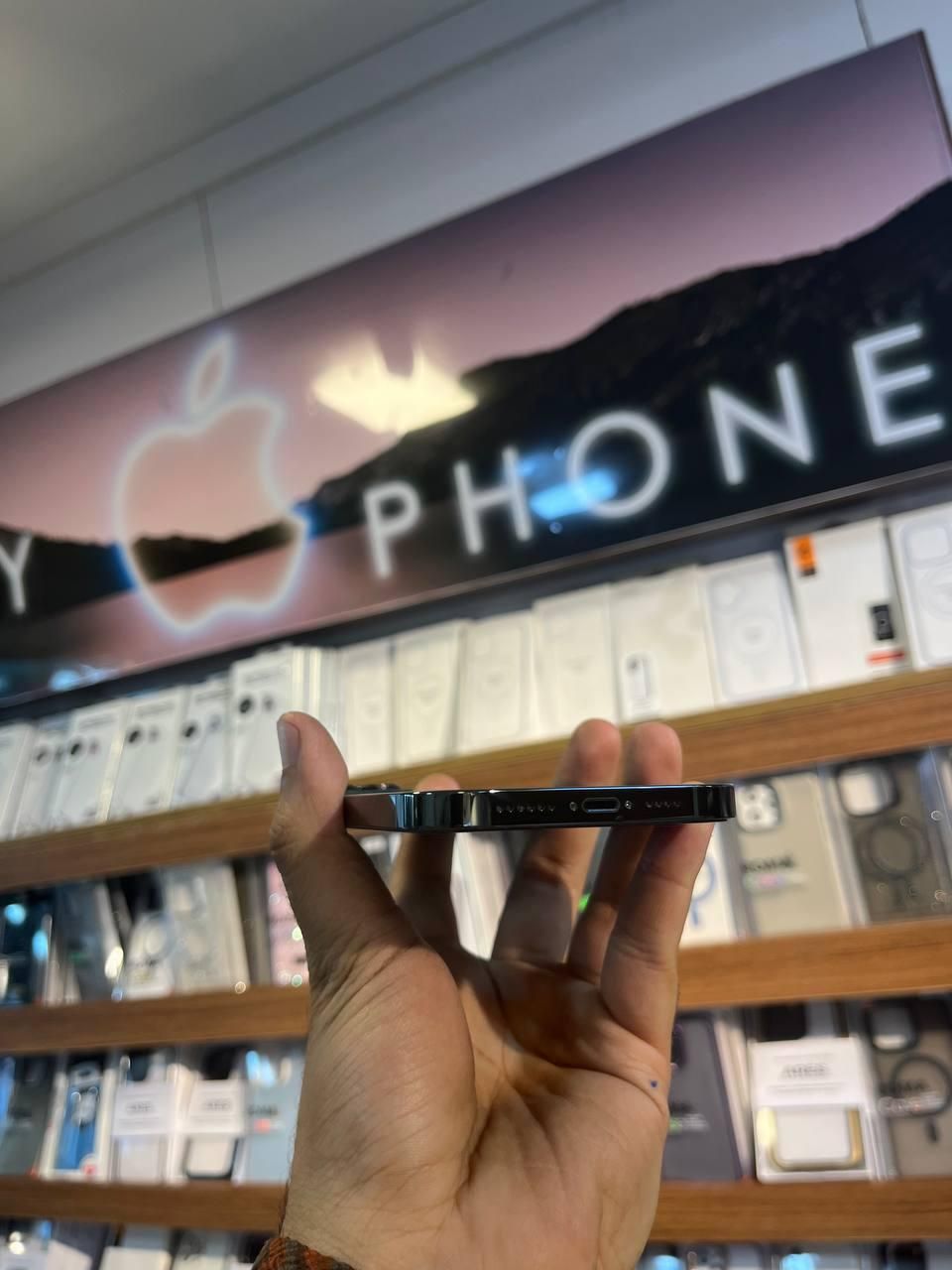 اپل IPhone 13 Pro Max حافظه 256گیگ پک اصلی|موبایل|رشت, منظریه|دیوار