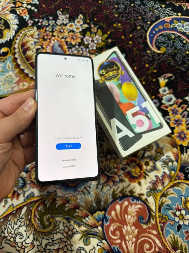 سامسونگ A51 128g|موبایل|تهران, نازی‌آباد|دیوار