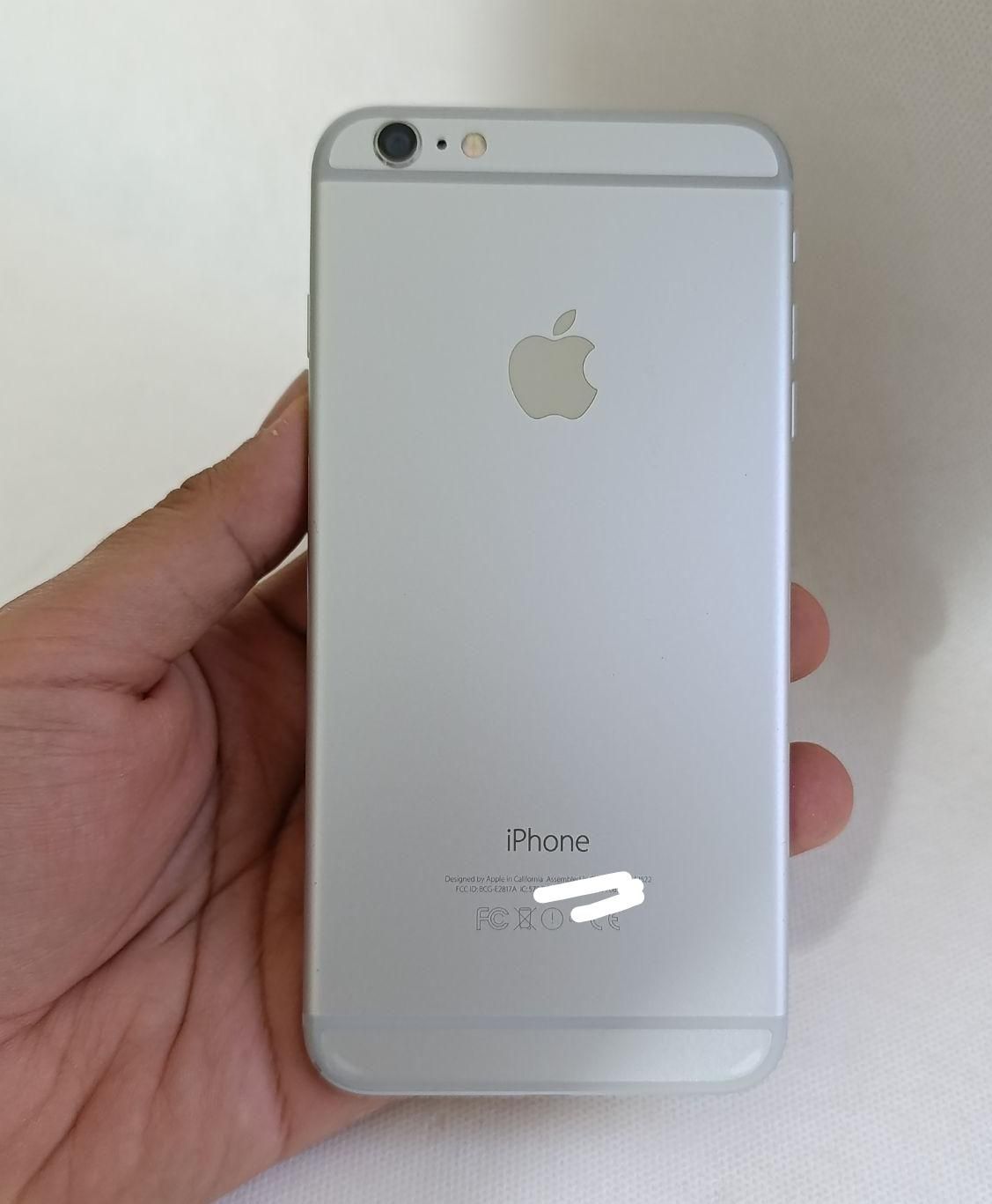 اپل آیفون 6 پلاس 64 گیگ iphone 6 plus باطری نو|موبایل|تهران, فلاح|دیوار