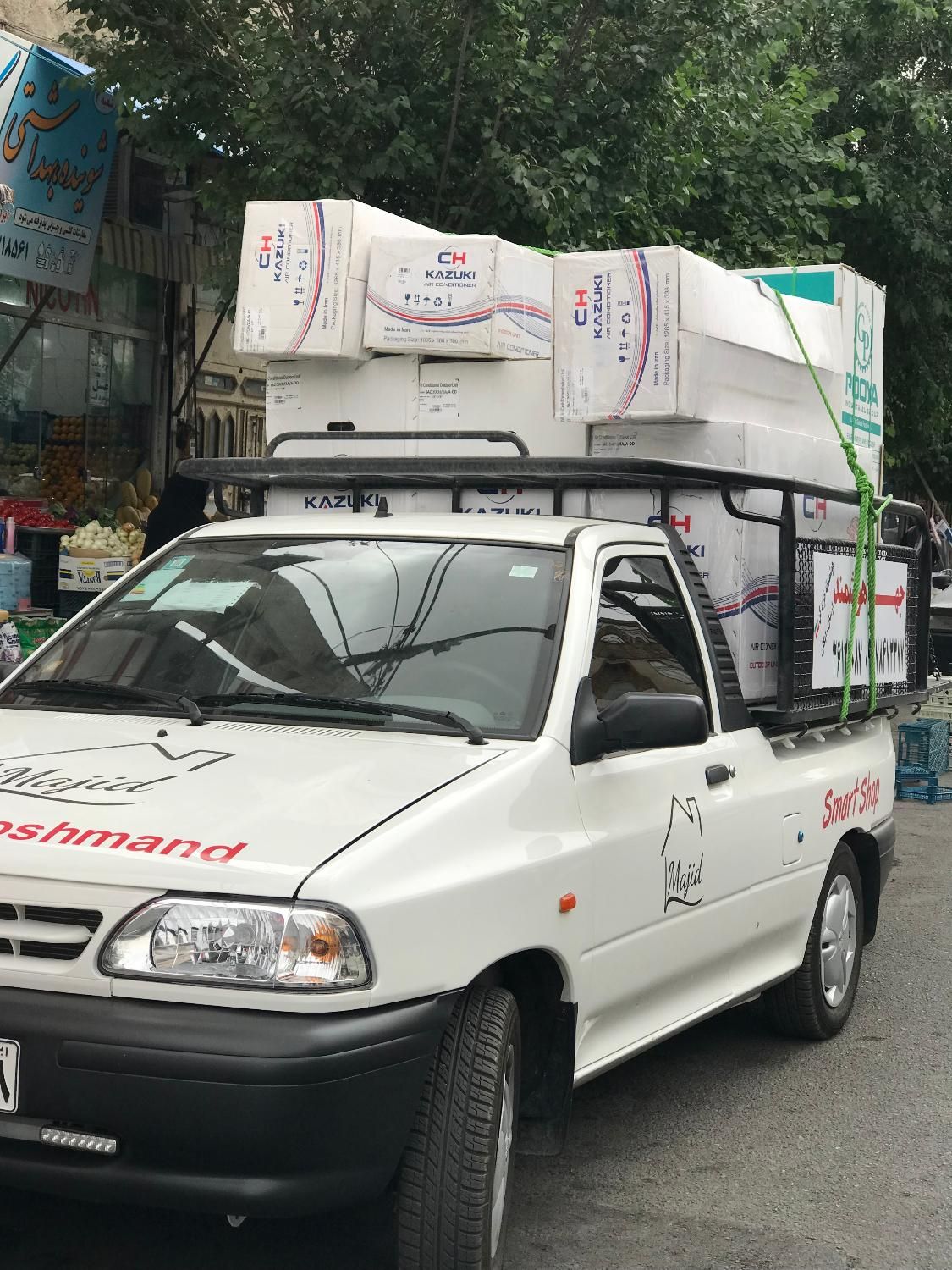 کولرگازی 30000 کازوکی|کولر گازی و فن‌کوئل|قرچک, |دیوار