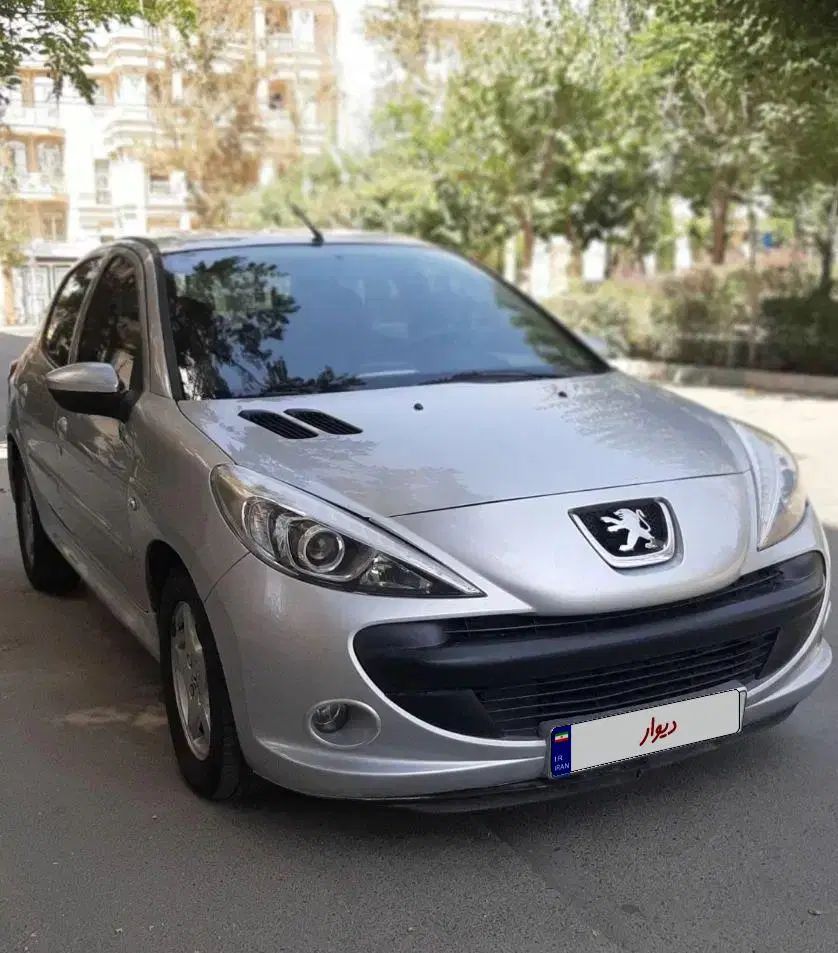 پژو 207i اتوماتیک TU5، مدل ۱۳۸۹ فرانسوی شاسی پلمب|خودرو سواری و وانت|کرج, دهقان ویلا|دیوار