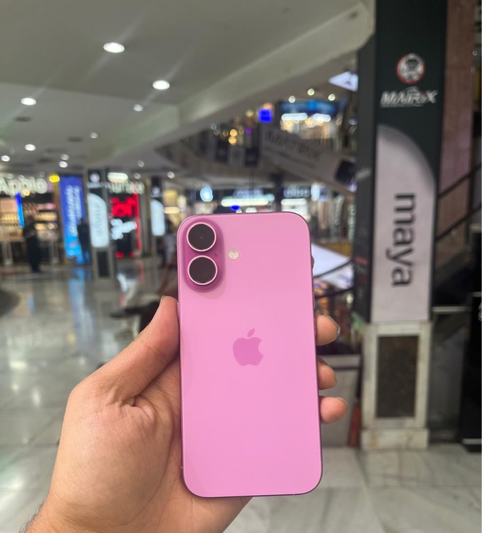 اپل iPhone 16 با حافظهٔ ۱۲۸|موبایل|تهران, میرداماد|دیوار