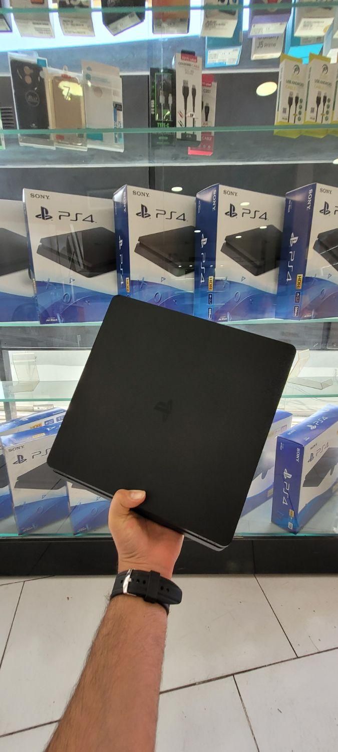 کنسول پلی استیشن ۴ فروش ps4 با گارانتی اقساطی|کنسول، بازی ویدئویی و آنلاین|کرج, برغان|دیوار