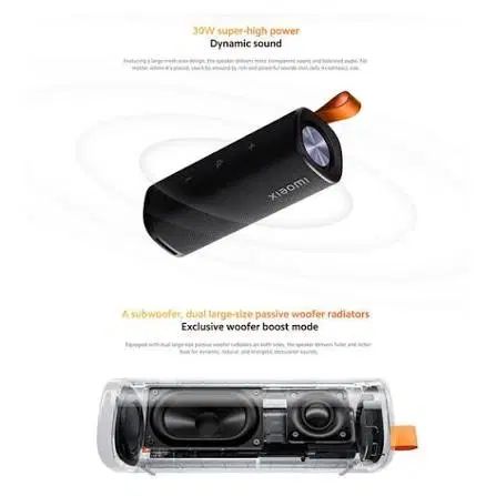 اسپیکر بلوتوثی شیائومی Sound Outdoor (آکبند)|پخش‌کننده همراه|اصفهان, کوی شهید کشوری|دیوار