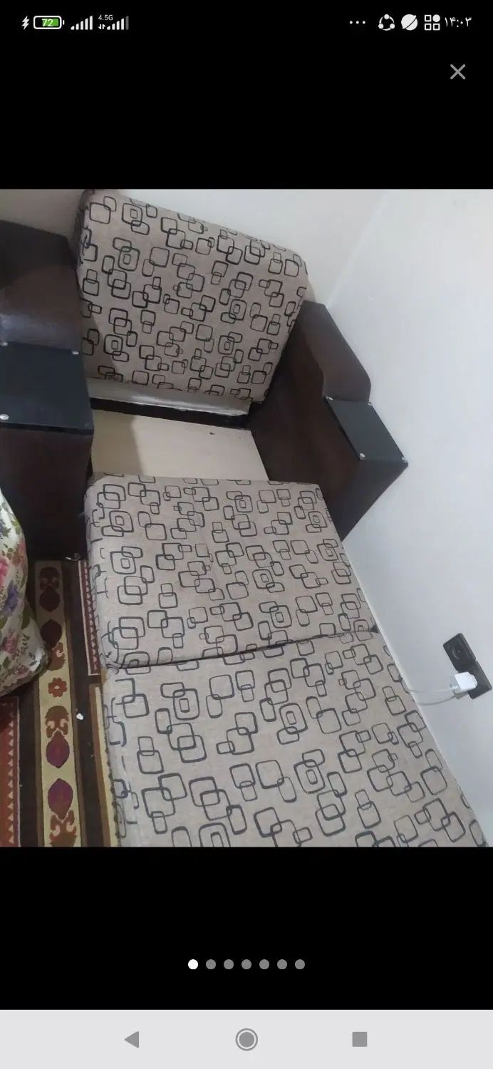 دوعدد تخت مبل شو|تشک تختخواب|تهران, گرگان|دیوار