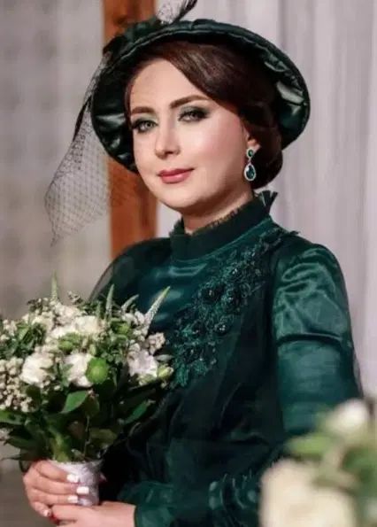 کلاه آیدا عروس مجلسی کاپ کلاه یلدا دستکش|لباس|مشهد, سپاد|دیوار