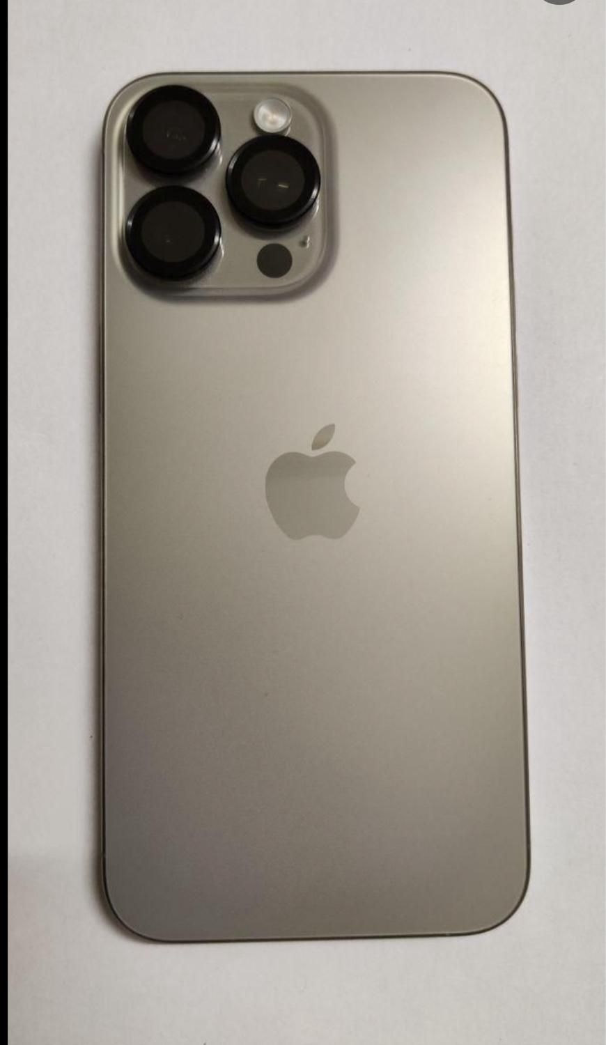 اپل iPhone 15 Pro Max با حافظهٔ ۲۵۶ گیگابایت|موبایل|تهران, خزانه|دیوار