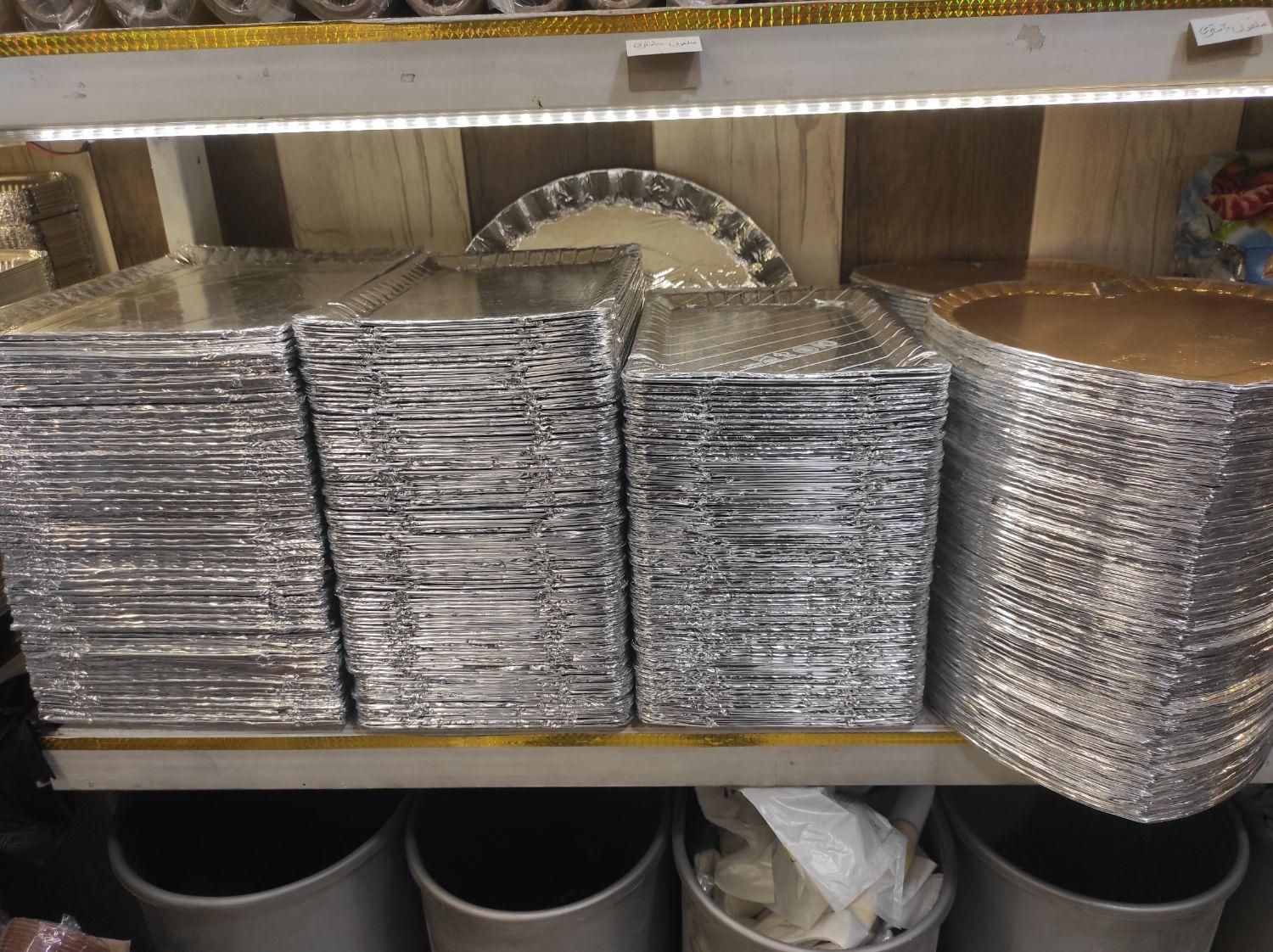 دیس مقوایی|ظروف نگهدارنده، پلاستیکی، یک‌بارمصرف|اصفهان, عسگریه|دیوار